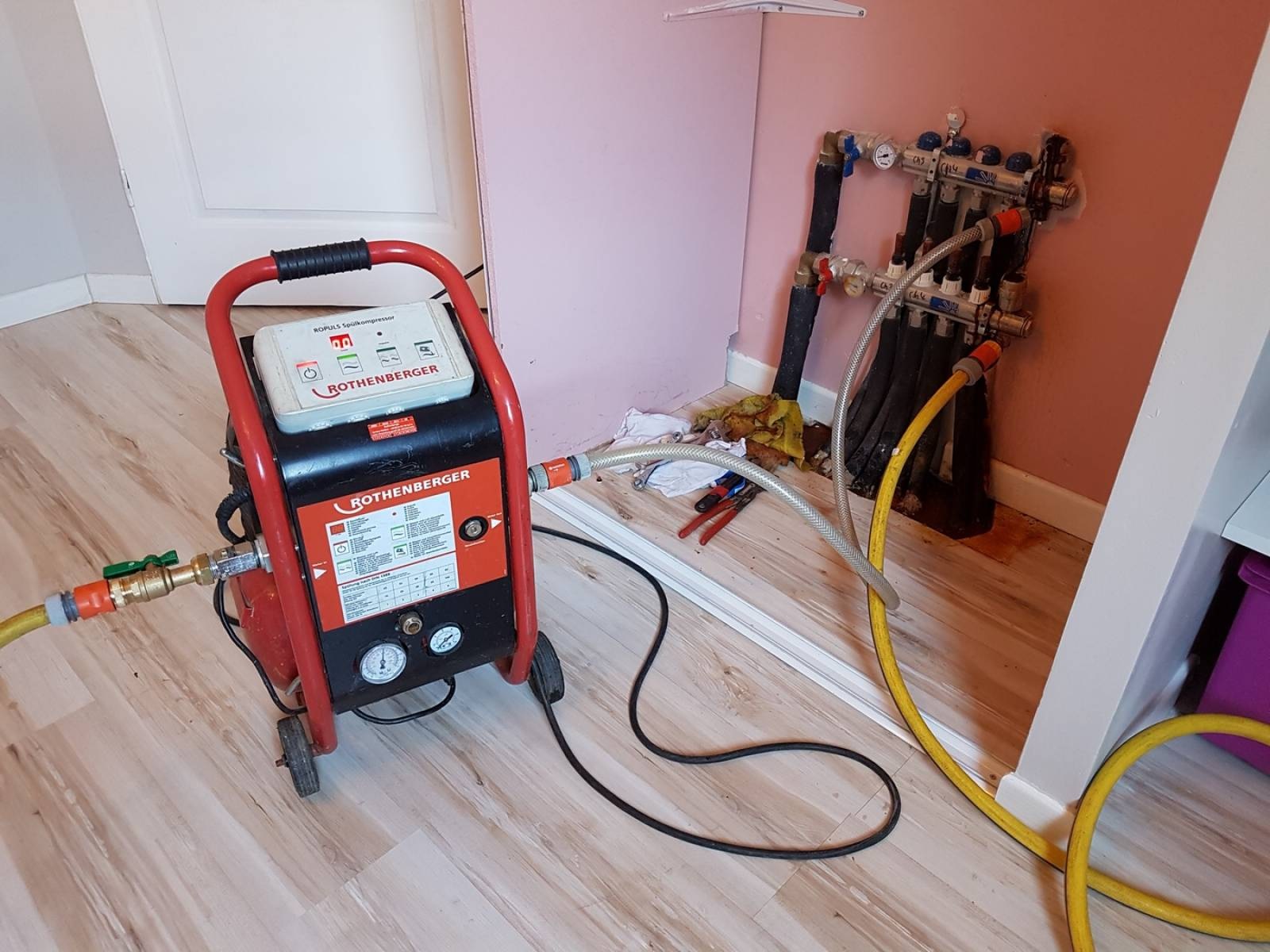 Osmangazi Vaillant Hermetik Şofben Petek Temizliği